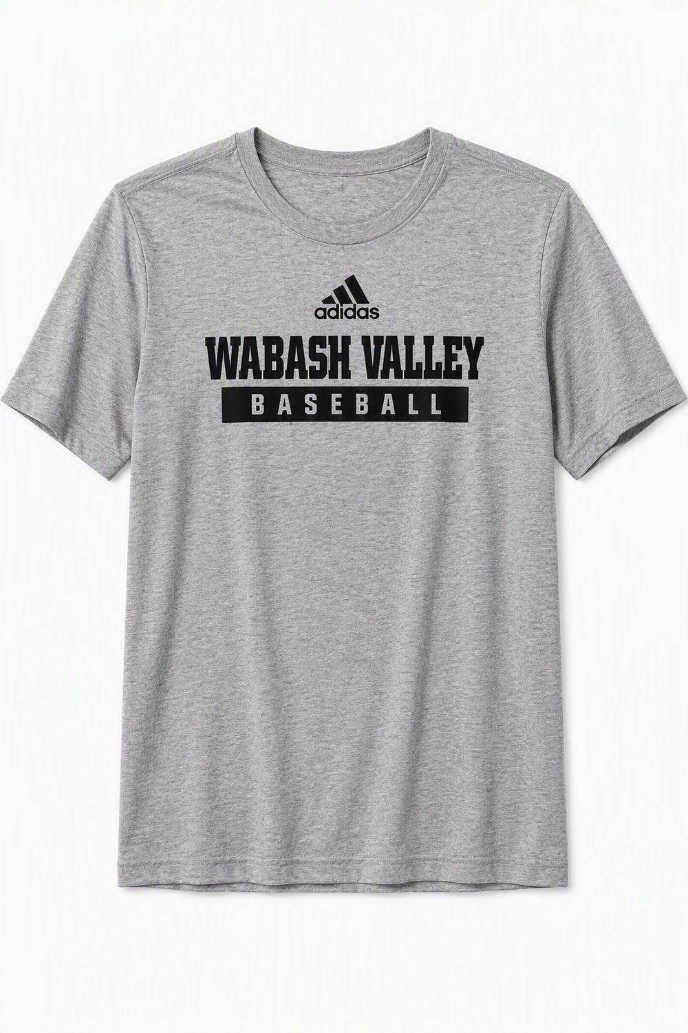 Wabash Valley College Baseball SS Tees, Color: Gray, Size: Small
