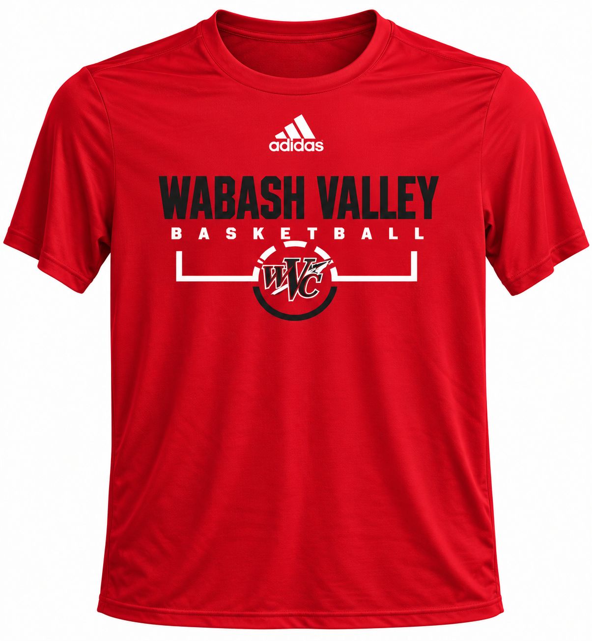 WVC Basketball Tee, Size: Small
