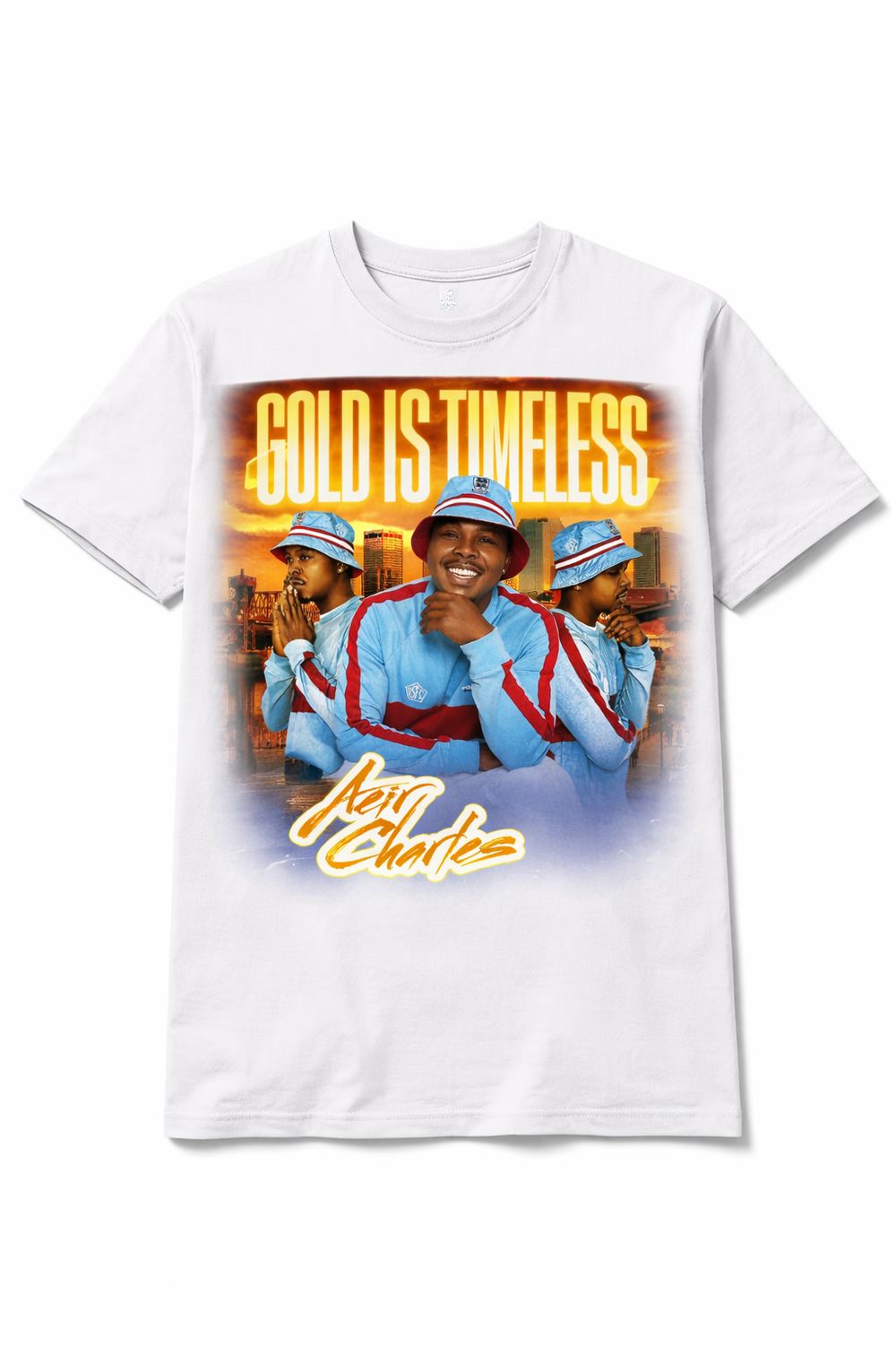 Gold Is Timeless white