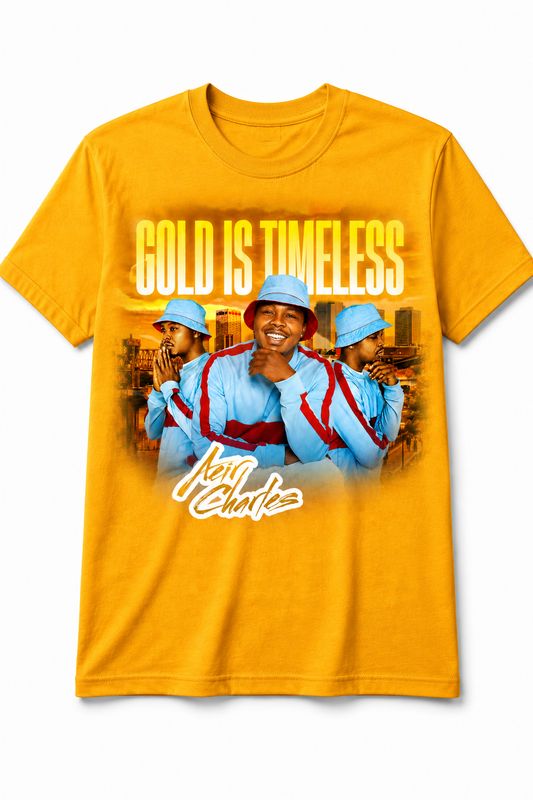 Gold Is Timeless Cover Art Tee