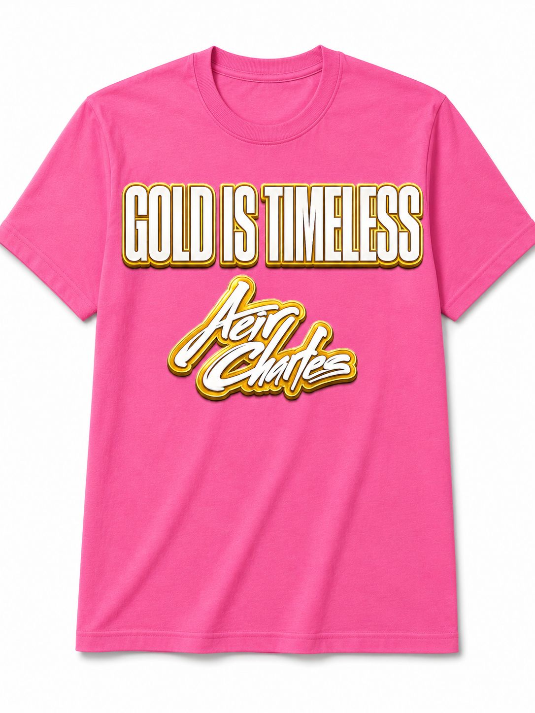 Gold Is Timeless w/ Aeir Charles Logo