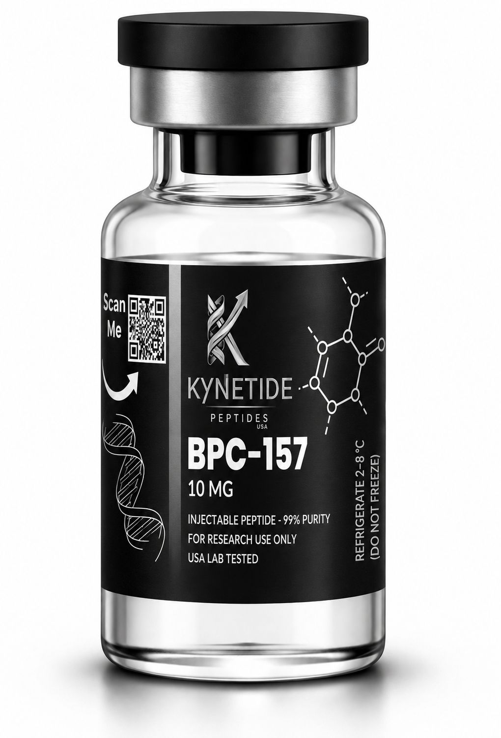 BPC-157 10mg | 99%+ Pure Body Protection Compound | Lab COA