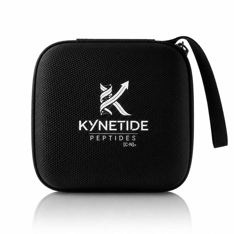 Kynetide Peptide Travel Case – 9-Vial Hard Shell Storage Case Kynetide Peptide Travel Case – 9-Vial Hard Shell Storage Case