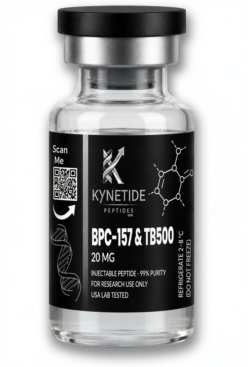 BPC-157 &amp; TB-500 Research Peptide Stack – 20mg (10mg/10mg)