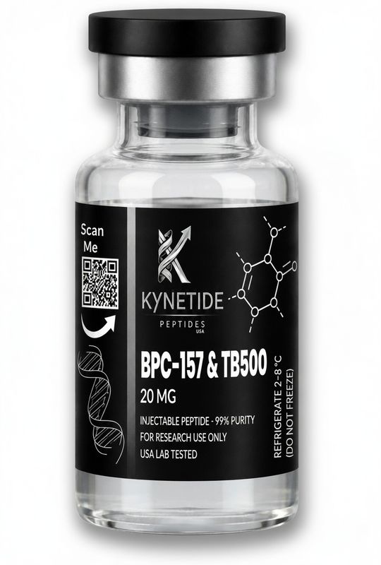 BPC-157 &amp; TB-500 Research Peptide Stack – 20mg (10mg/10mg)