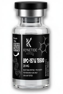 BPC-157 &amp; TB-500 Research Peptide Stack – 20mg (10mg/10mg)