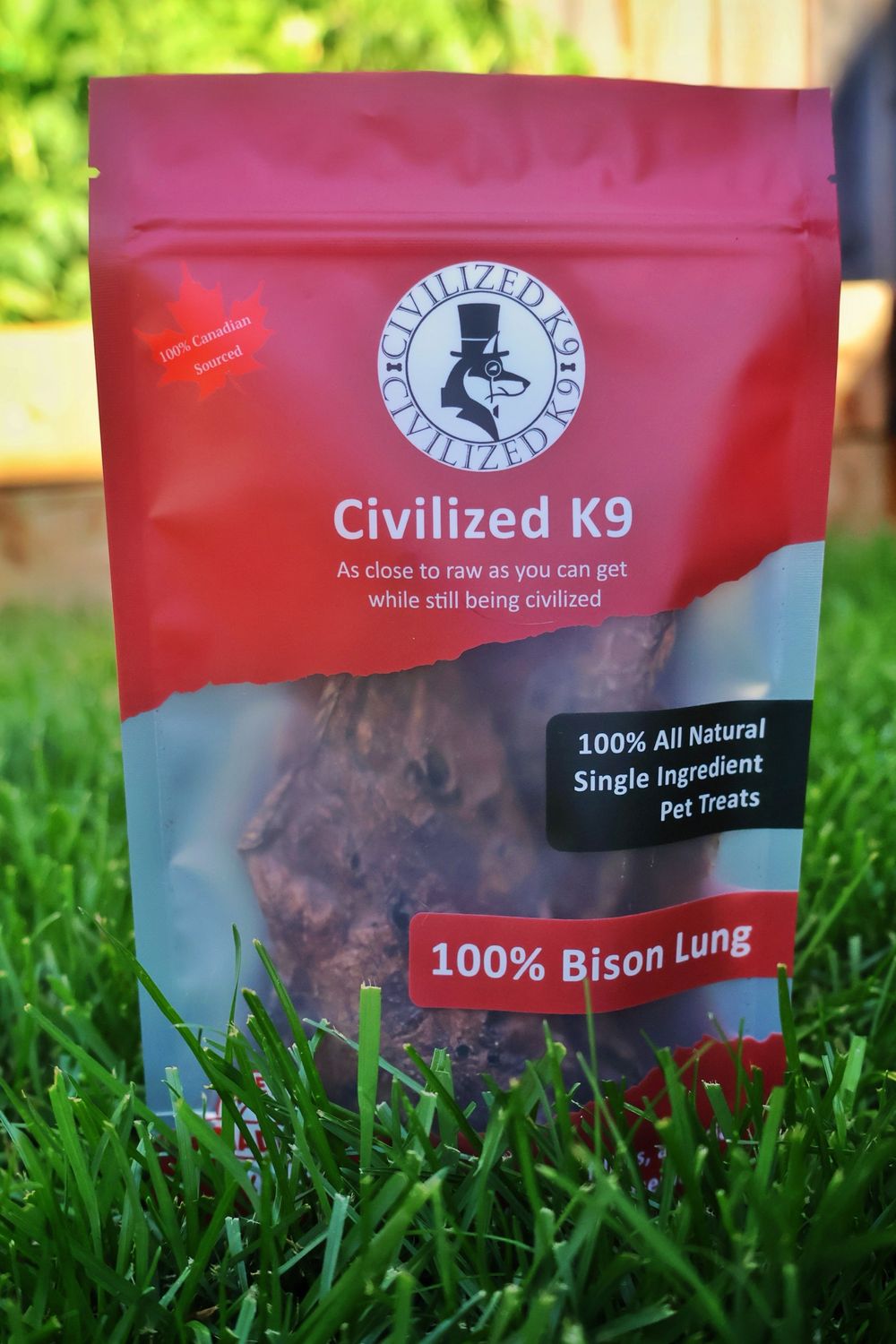 Bison Lung 70g