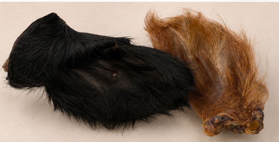 Furry Cow Ear