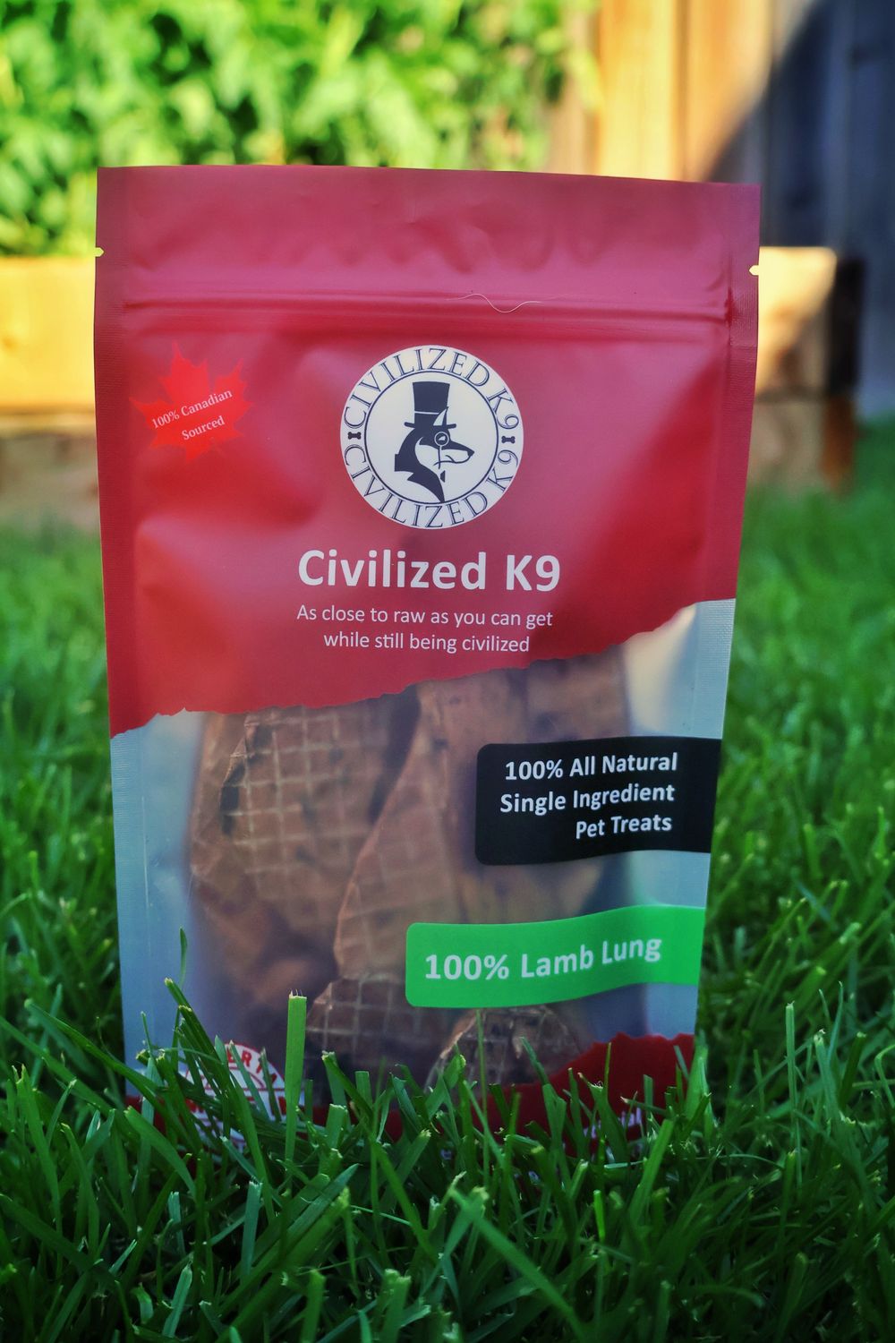 Lamb Lung 60g