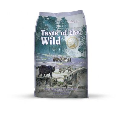 TOTW Dog Sierra Mountain Kibble, Size: 5lb