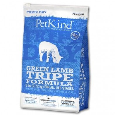 PETKIND Dog Green Lamb Tripe Formula, Size: 2.7 kg