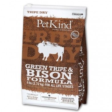 PETKIND Dog Tripe and Bison Formula, Size: 2.7 kg