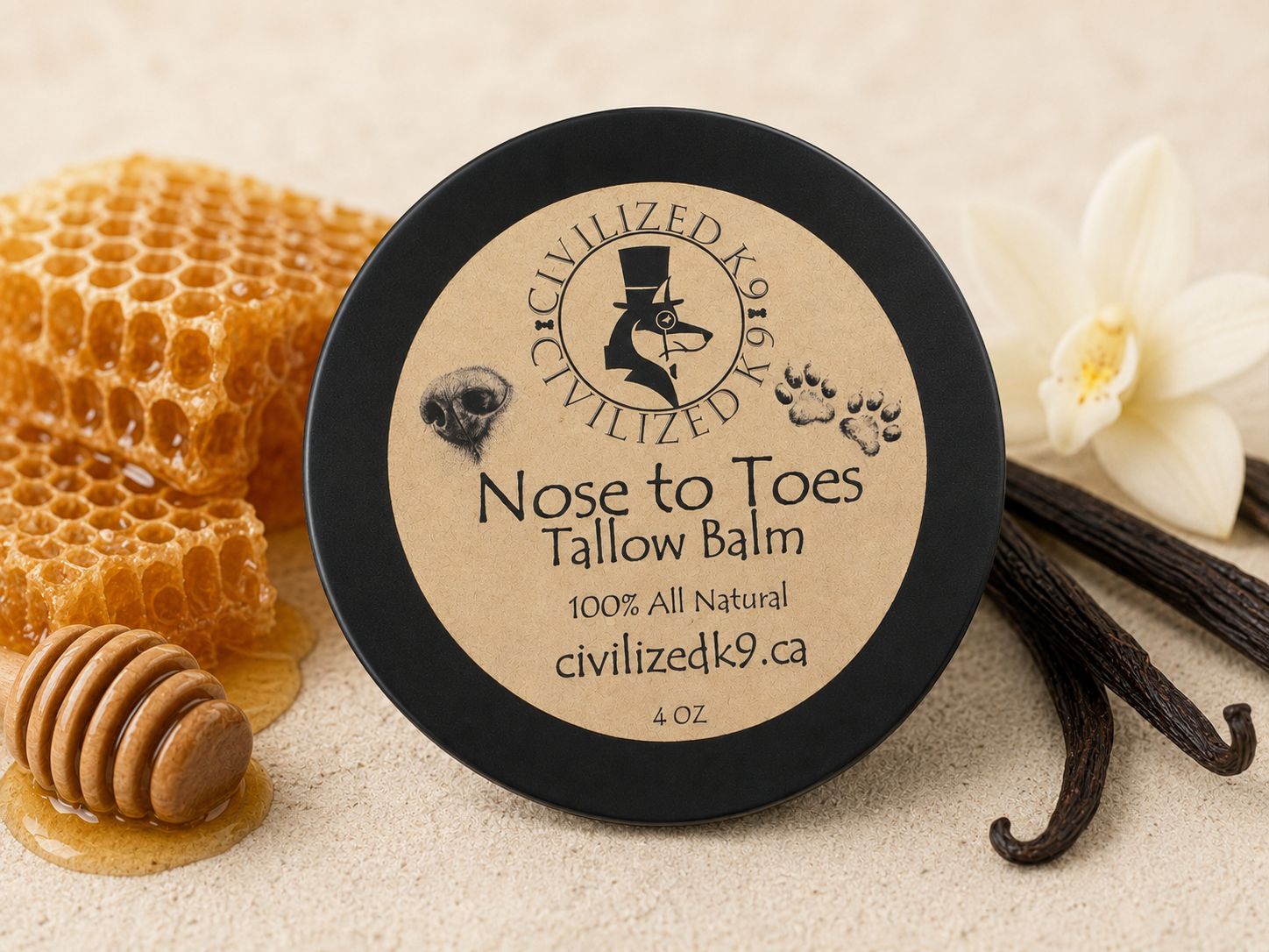 Noes to Toes, Size: 1oz