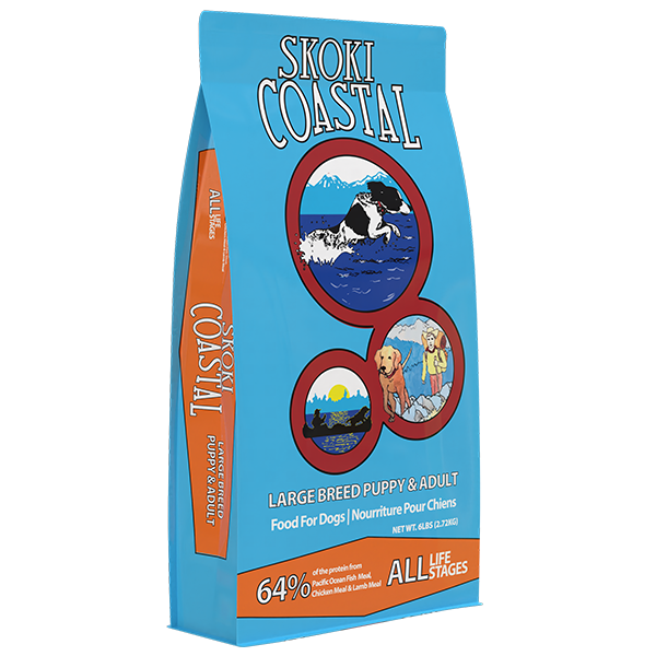 Skoki Coastal Lg Breed ALS 2.72 kg
