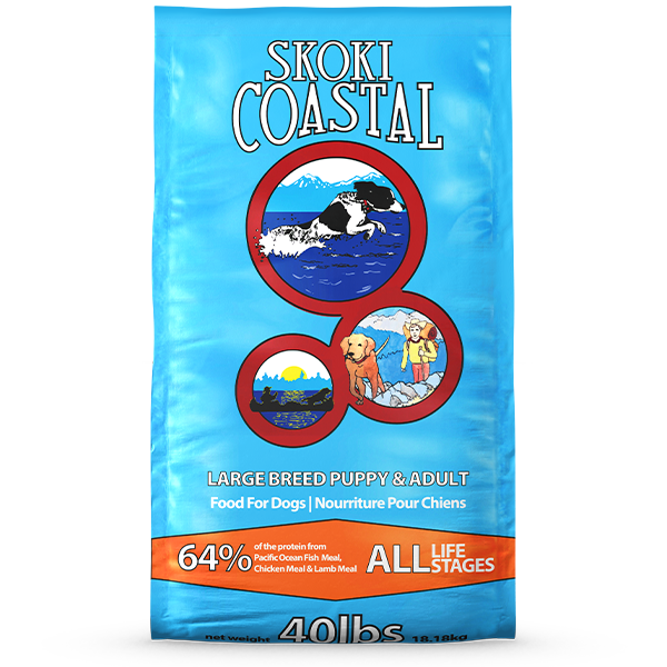 Skoki Coastal Lg Breed ALS 18.14 kg