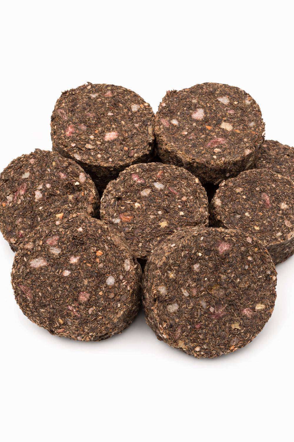 Freeze Dried Beef, Bison, &amp; Veggie Raw 13.5oz (2lbs wet weight)