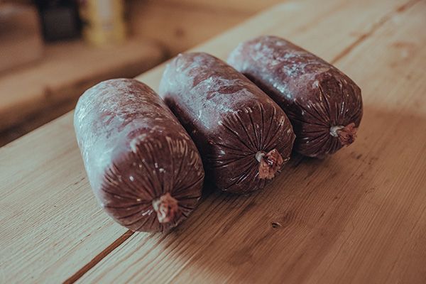 Beef &amp; Bison Raw 1lb Tube