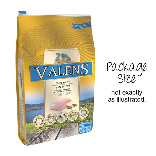 Valens Dog Farmer Chicken &amp; Turkey, Size: 3kg