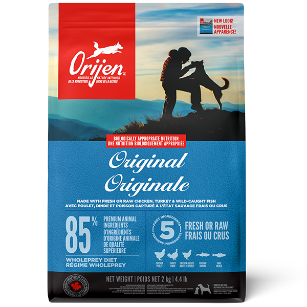 ORIJEN Dog Original, Size: 2kg