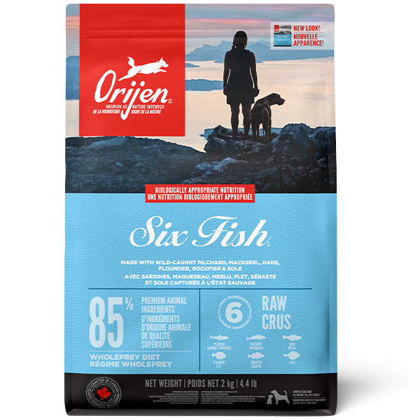 ORIJEN Dog Six Fish, Size: 2kg