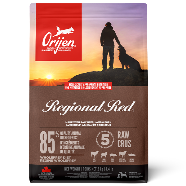 ORIJEN Dog Regional Red, Size: 2kg