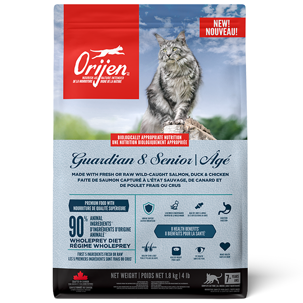 ORIJEN Cat Guardian 8 Senior