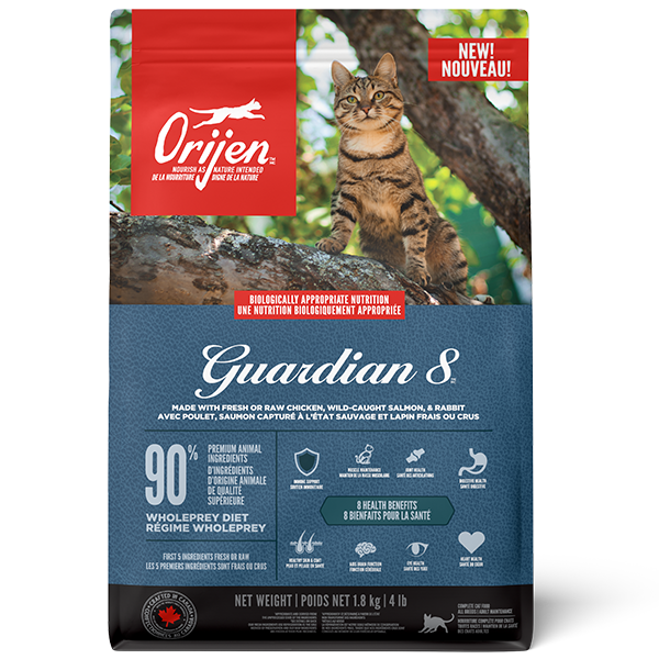 ORIJEN Cat Guardian 8, Size: 1.8kg