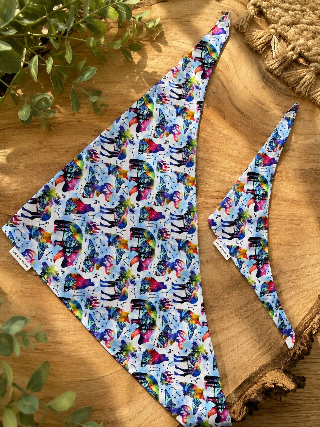Lux-FUR-ious Pet Bandana
