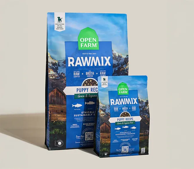 Open Farm Dog RawMix GF Puppy, Size: 3.5 lb