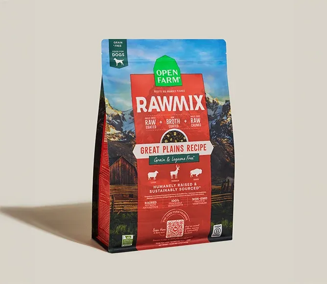 Open Farm Dog RawMix GF Great Plains, Size: 3.5 lb