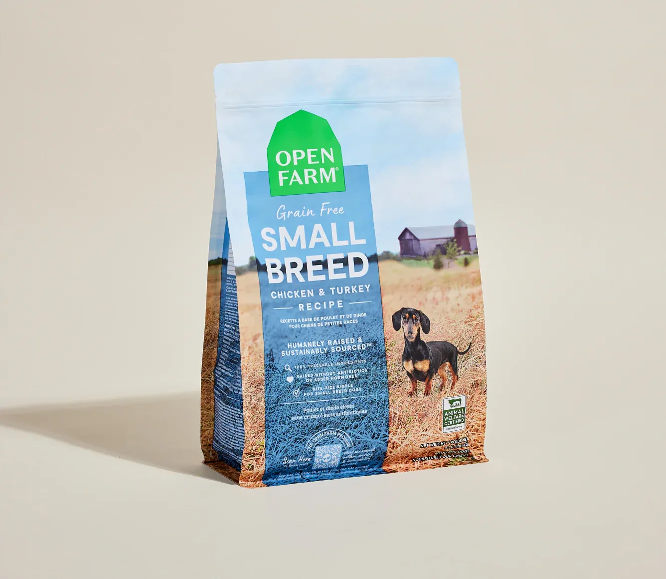 Open Farm Dog GF Small Breed 4lb