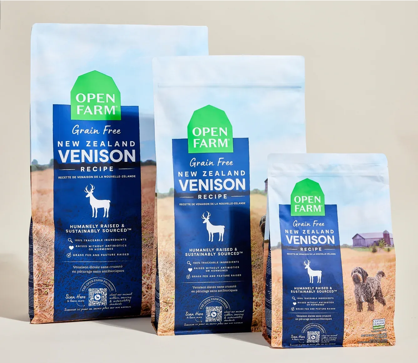 Open Farm Dog GF New Zealand Venison