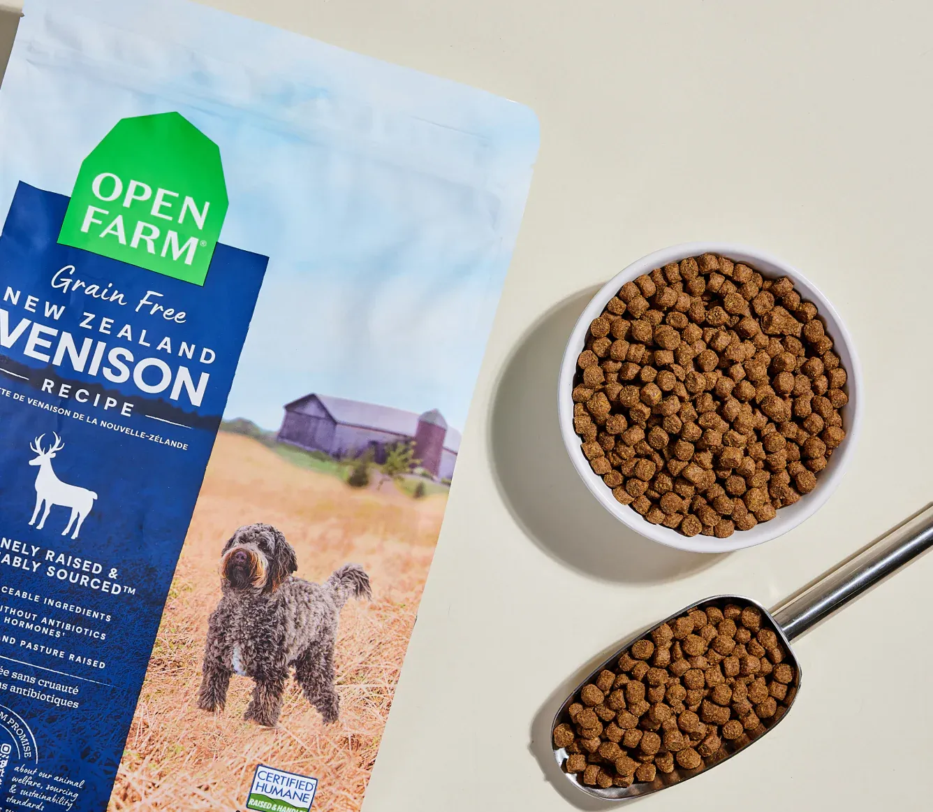 Open Farm Dog GF New Zealand Venison, Size: 4 lb