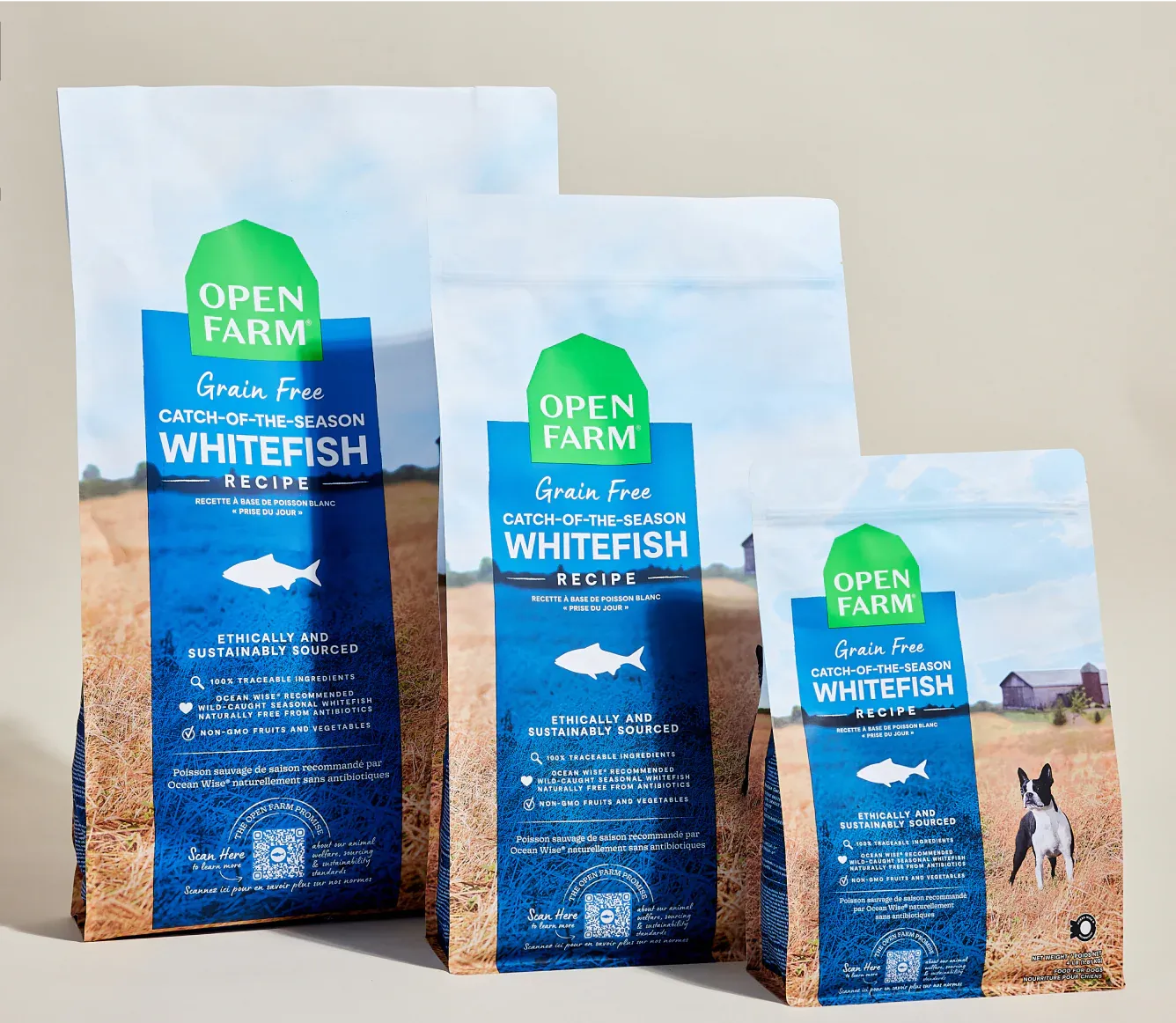 Open Farm Dog GF Catch of the Season Whitefish