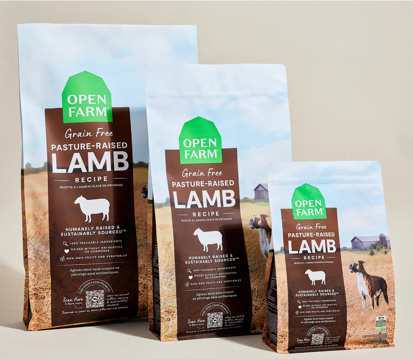Open Farm Dog GF Pasture-Raised Lamb