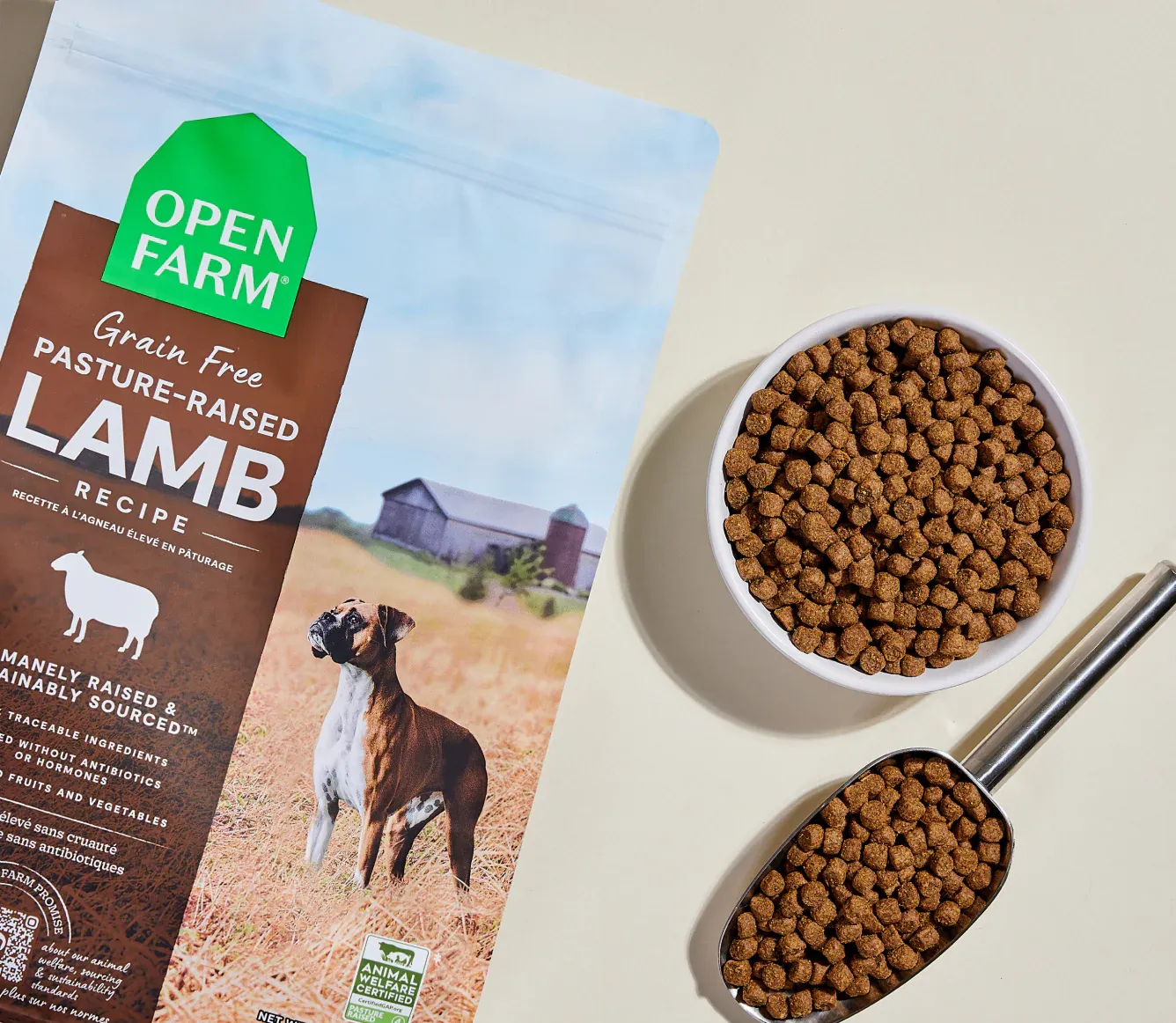 Open Farm Dog GF Pasture-Raised Lamb, Size: 4 lb