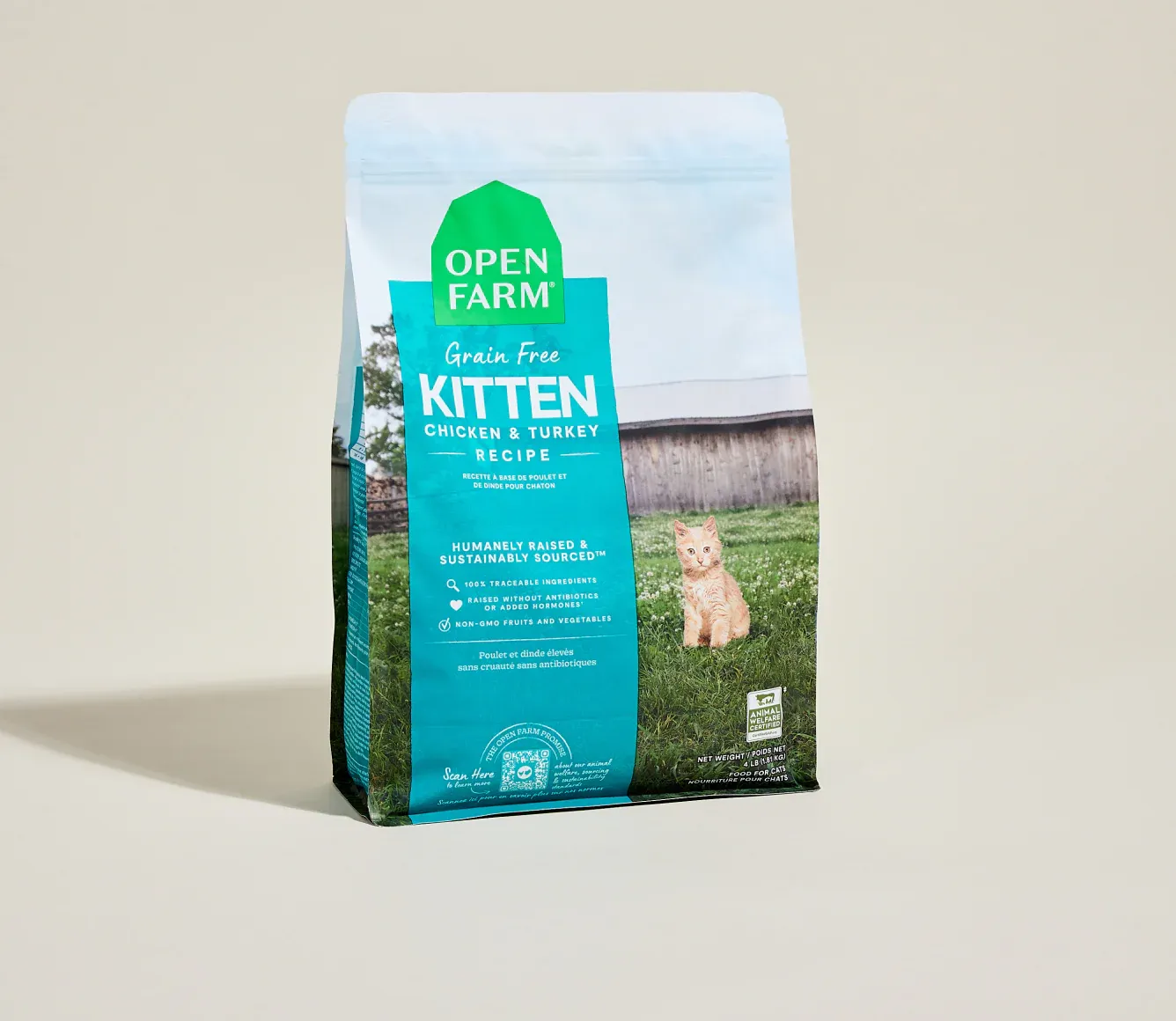 Open Farm Cat GF Kitten 2 lb