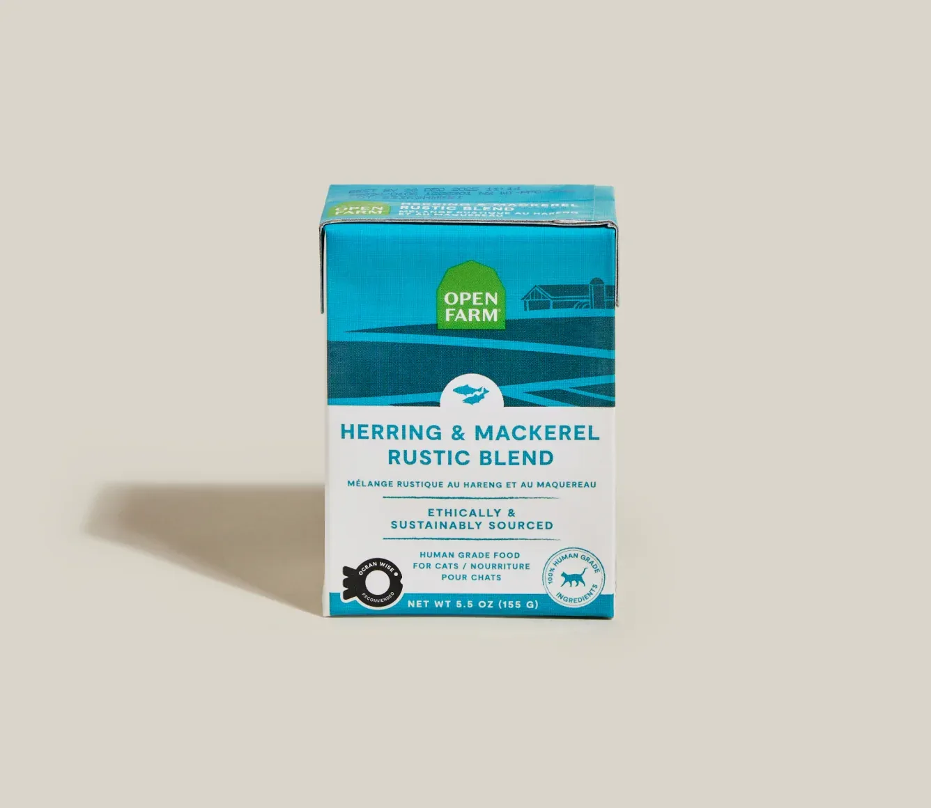 Open Farm Cat Rustic Blend Herring &amp; Mackerel 5.5 oz