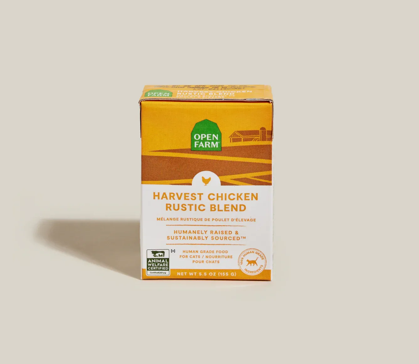 Open Farm Cat Rustic Blend Chicken 5.5 oz