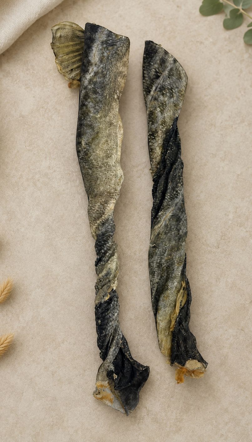 Newfoundland Cod Skins