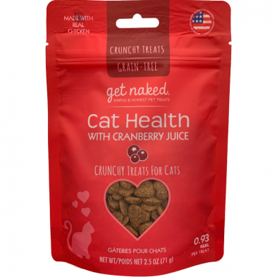 GET Naked GF Cat Health w/ Cranberry Treats