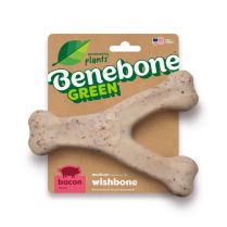 BENEBONE Dog Chew - Green Wishbone Bacon