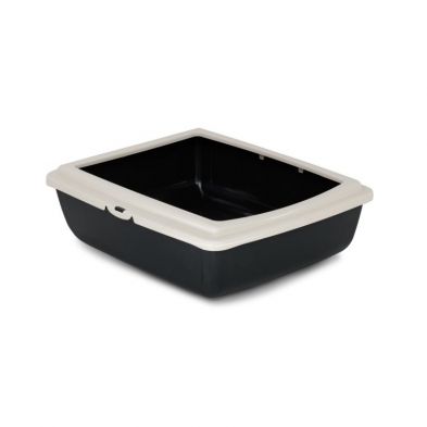 BERGAMO Litter Pan Juliet Dark Grey