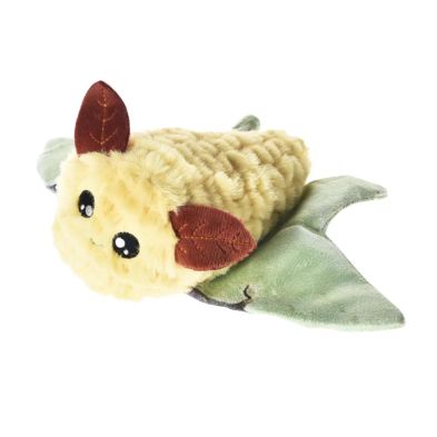 BUDZ Dog Toy Plush - Moth Yellow 11"