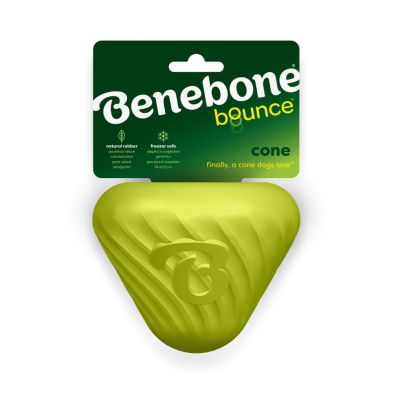BENEBONE Dog Toy Rubber - Enrichment Cone