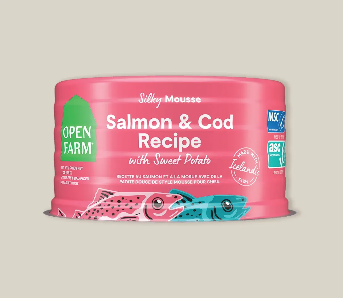 Icelandic Salmon &amp; Cod Wet Food for Dogs