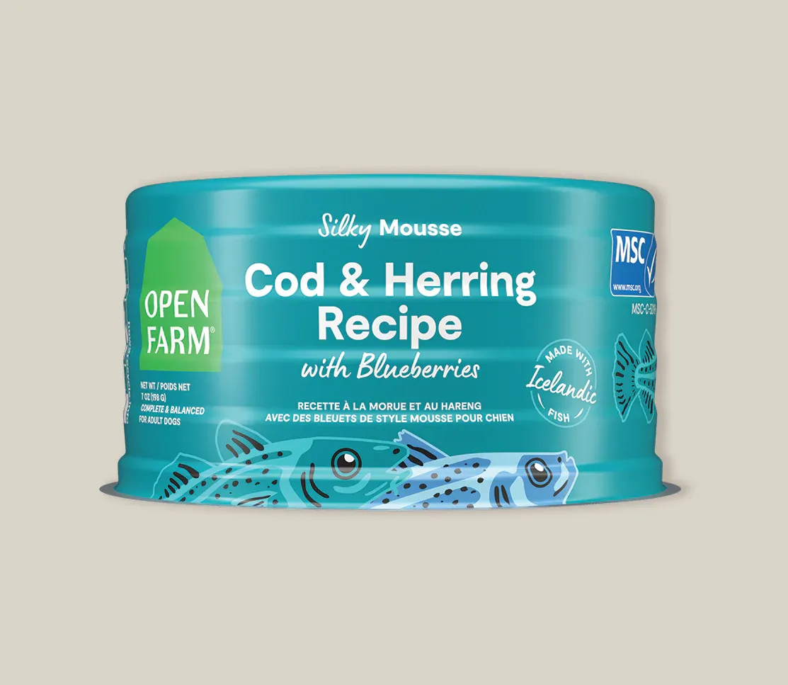 Icelandic Cod &amp; Herring Wet Food for Dogs