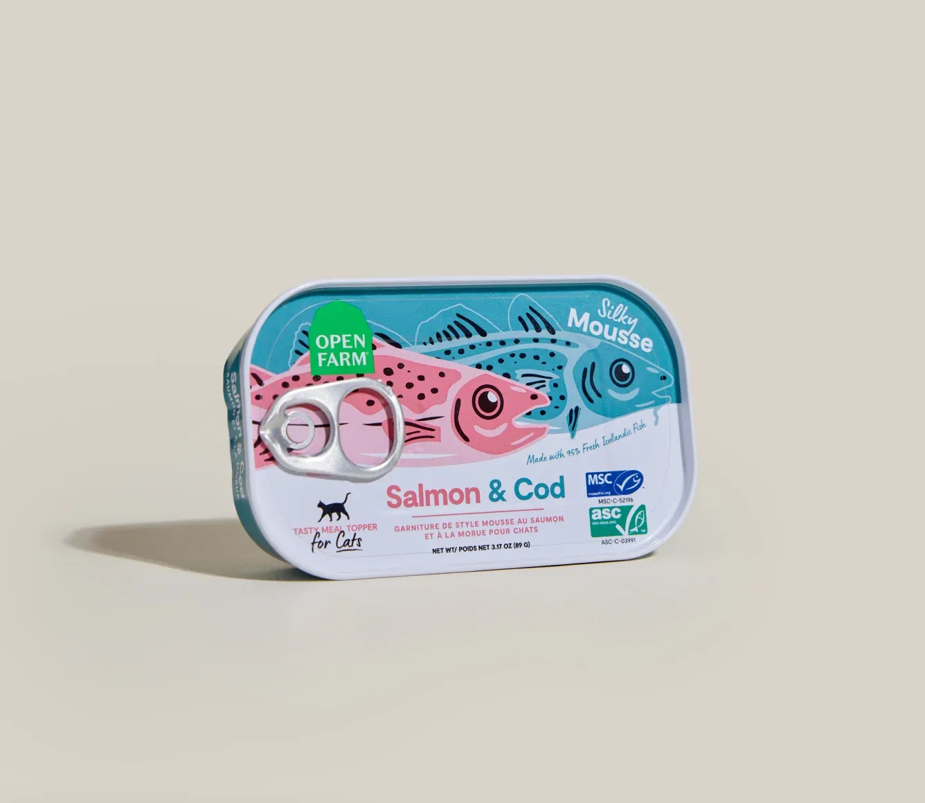 Salmon &amp; Cod Topper for Cats