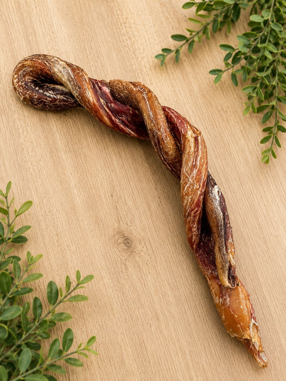 Alberta Beef Bully Chew, Size: 10"-12" Twist