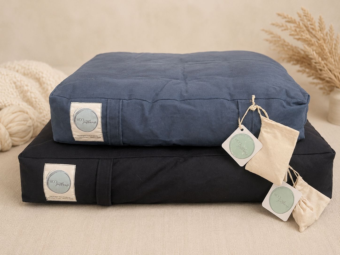 WOOLgathering Handcrafted Dog Beds